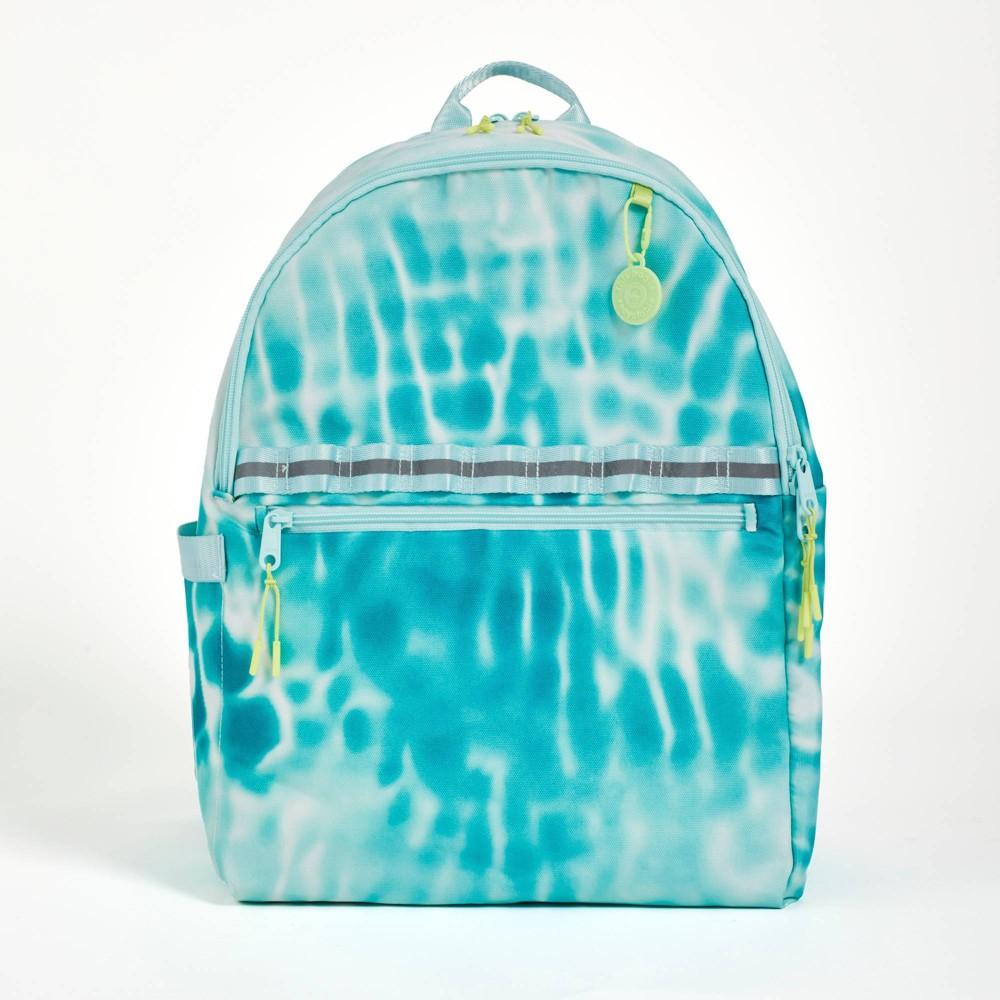 Ecotech 17" Backpack - Aqua Ripple - Bellso